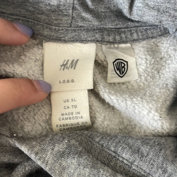 H&M WB Edition: Friends Grey Hoodie - Picture 3 of 3